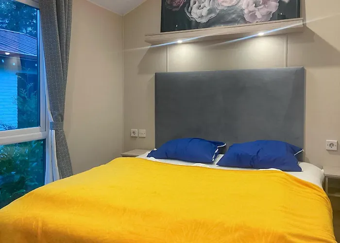 Camping Amazing Stacaravan In